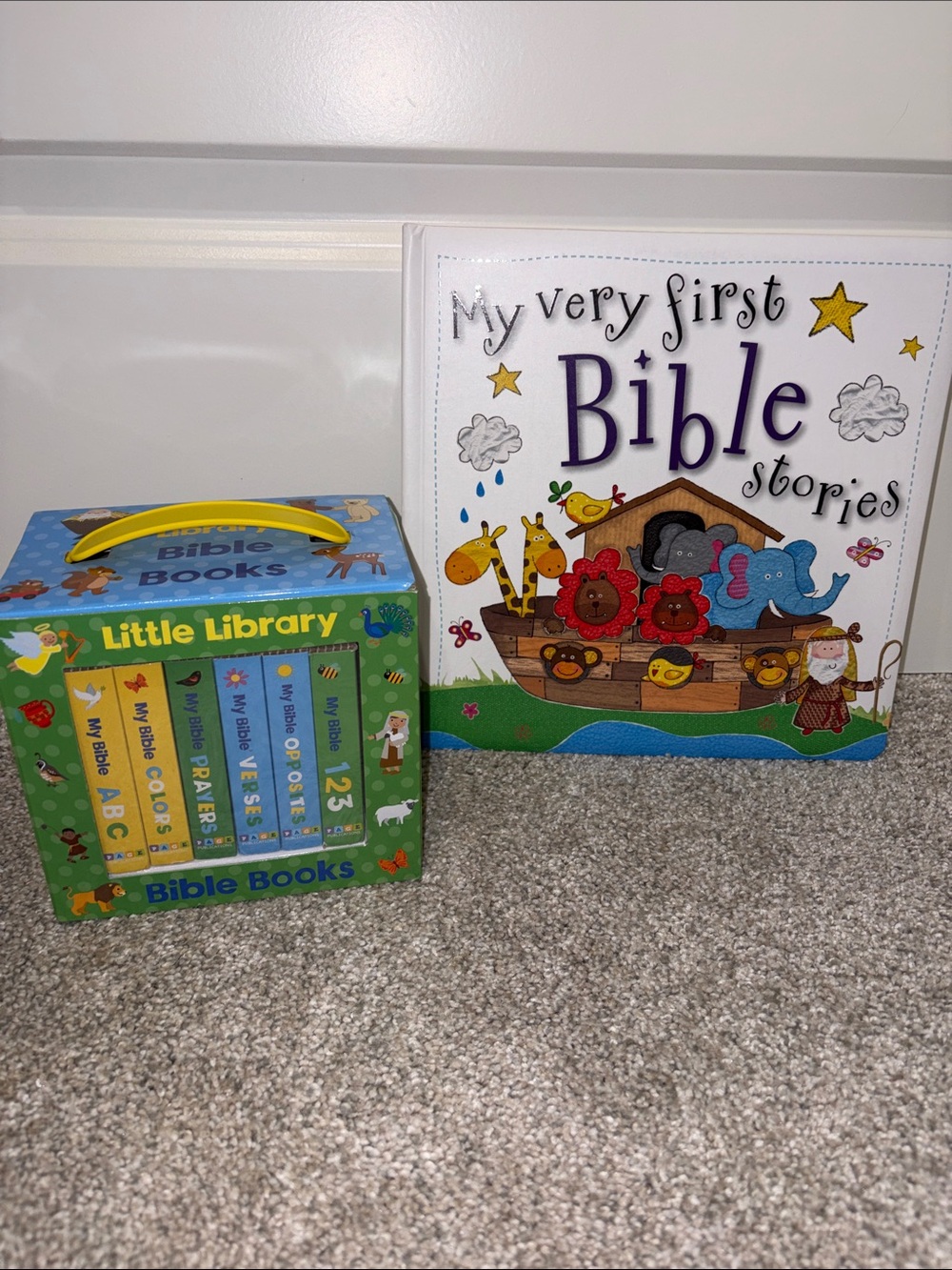 Baby/Toddler Bible Story Board Books